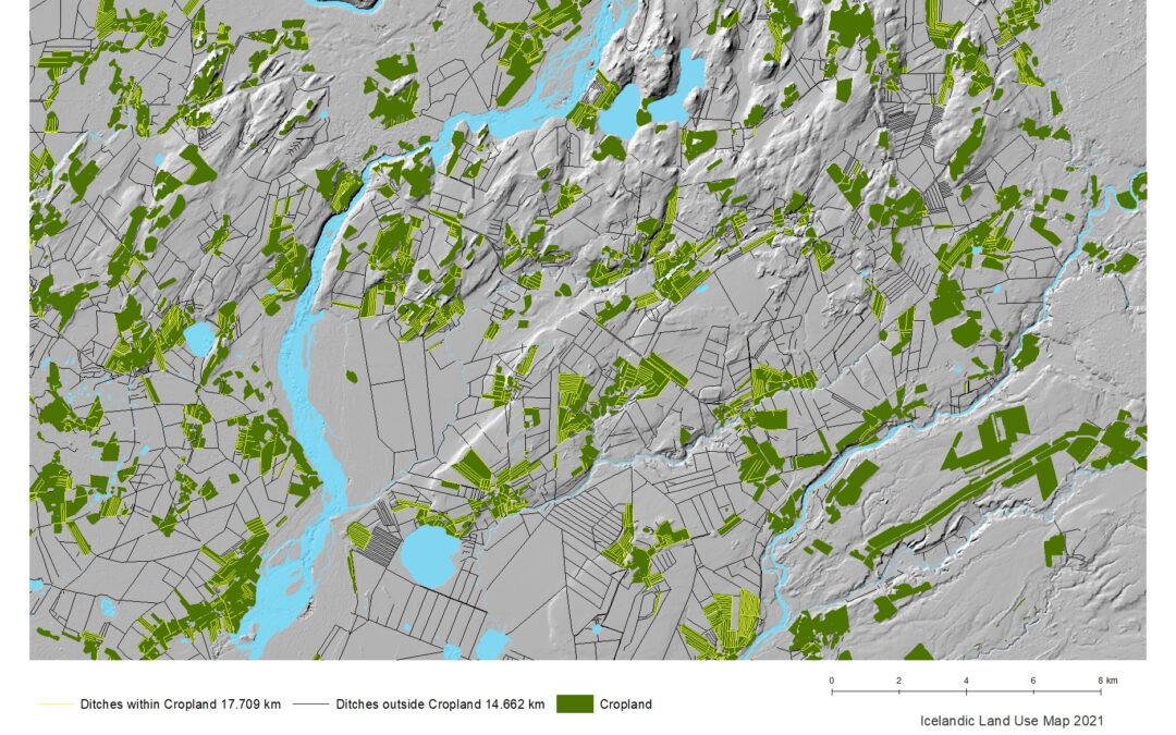 Skráningarbreytur á skurðakerfi