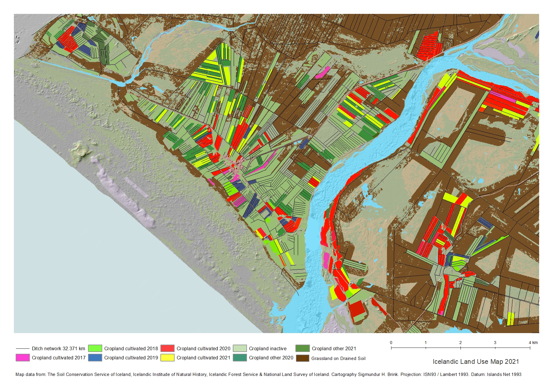 IGLUD_Yfirlit_RaektadLand_2022-2