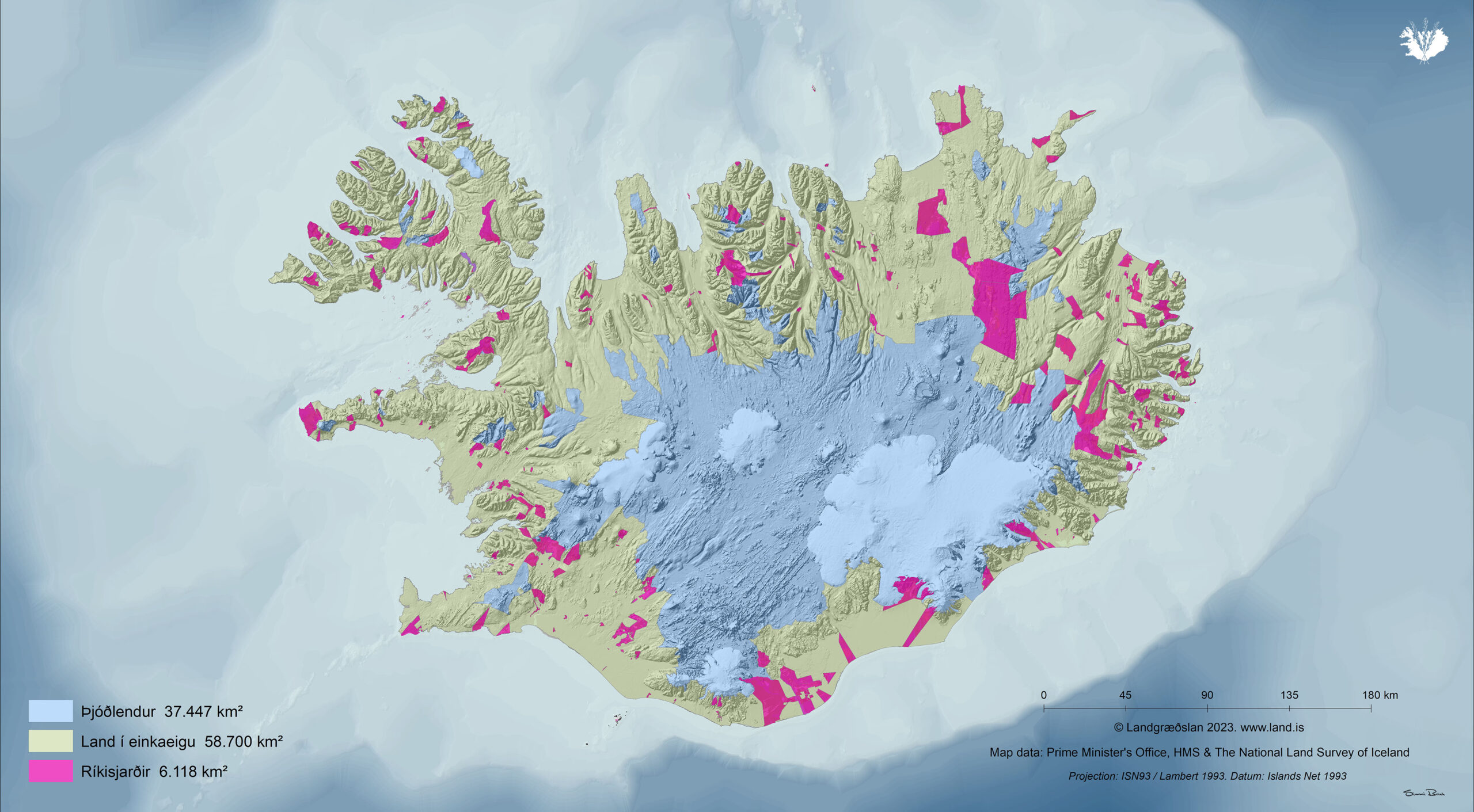 LULUCF_Eignalönd-Riki-Einka-Tjodlendur_3920x2160